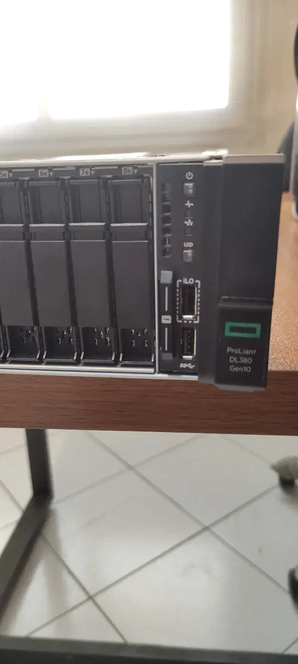 سرور HP ProLiant DL380 Gen10 8SFF|مودم و تجهیزات شبکه|تهران, سهروردی|دیوار