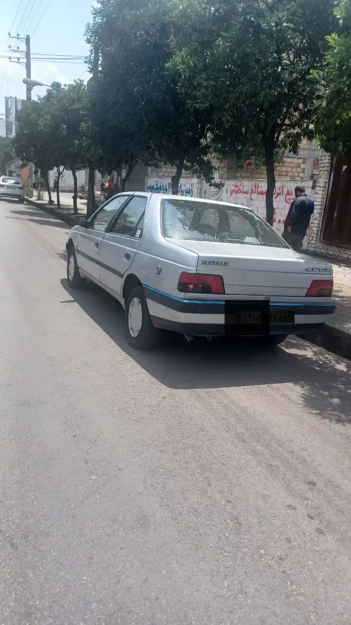 پژو ۴۰۵ دوگانه کارخانه|خودرو سواری و وانت|قائمشهر, |دیوار