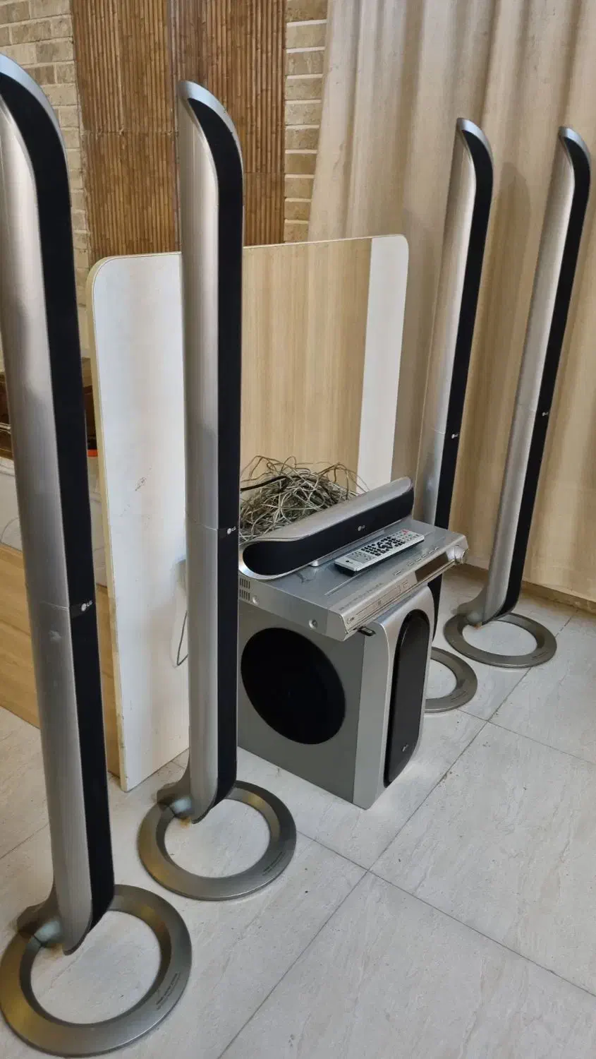 سیستم صوتی ال جی|سیستم صوتی خانگی|چمستان, |دیوار