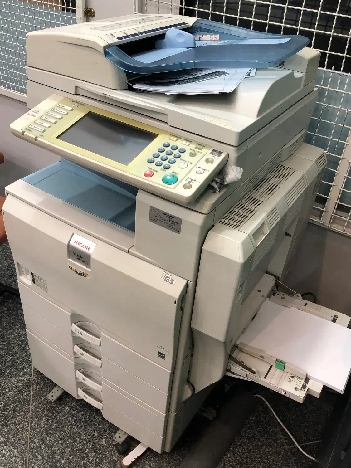 پرینتر RICOH 5000|پرینتر، اسکنر، کپی، فکس|شاهرود, |دیوار