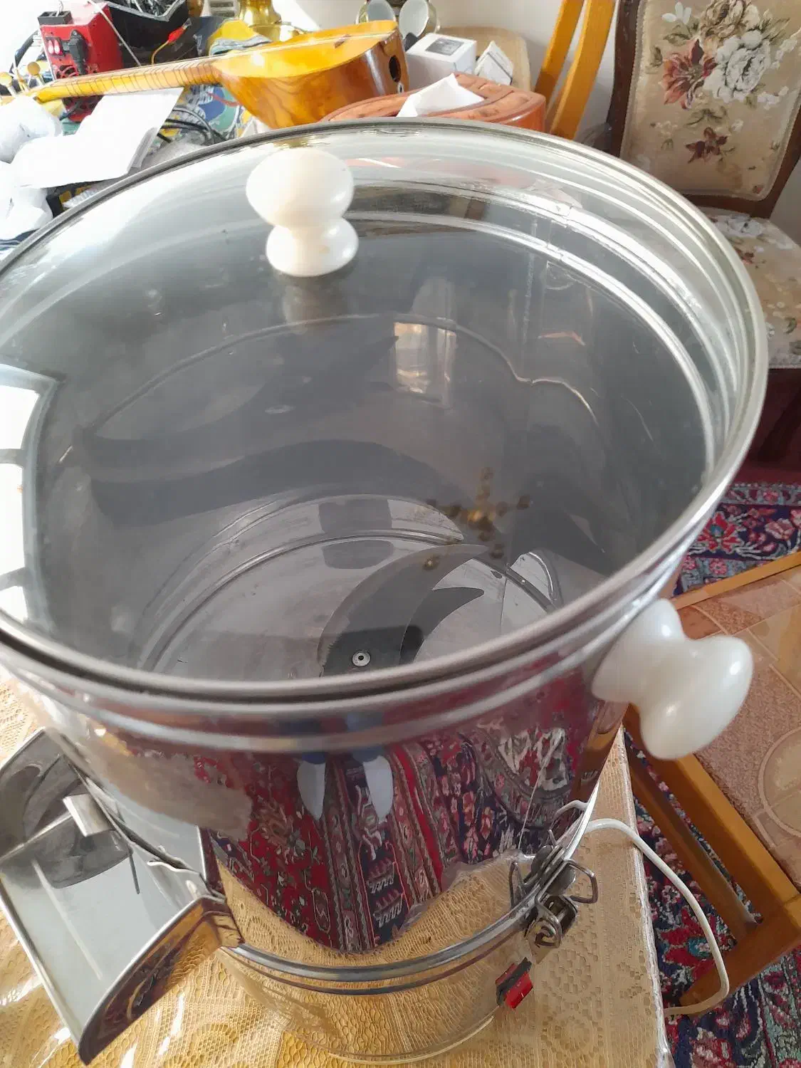 سبزی خرد کن ۶ کیلو صنعتی موتور سنگین|خردکن، آسیاب، غذاساز|خلخال, |دیوار