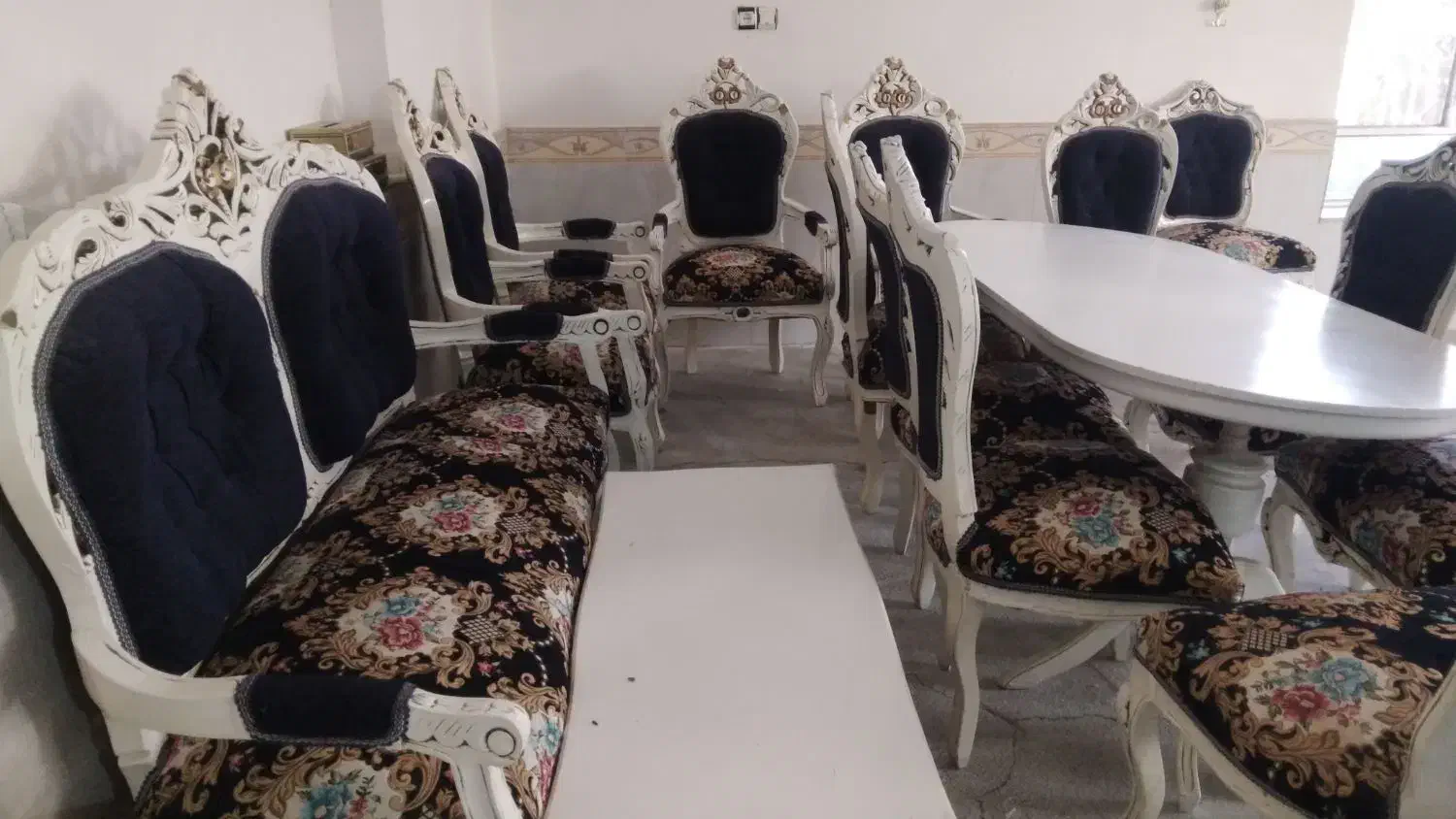 مبل سلطنتی|مبلمان خانگی و میز عسلی|جوین, |دیوار