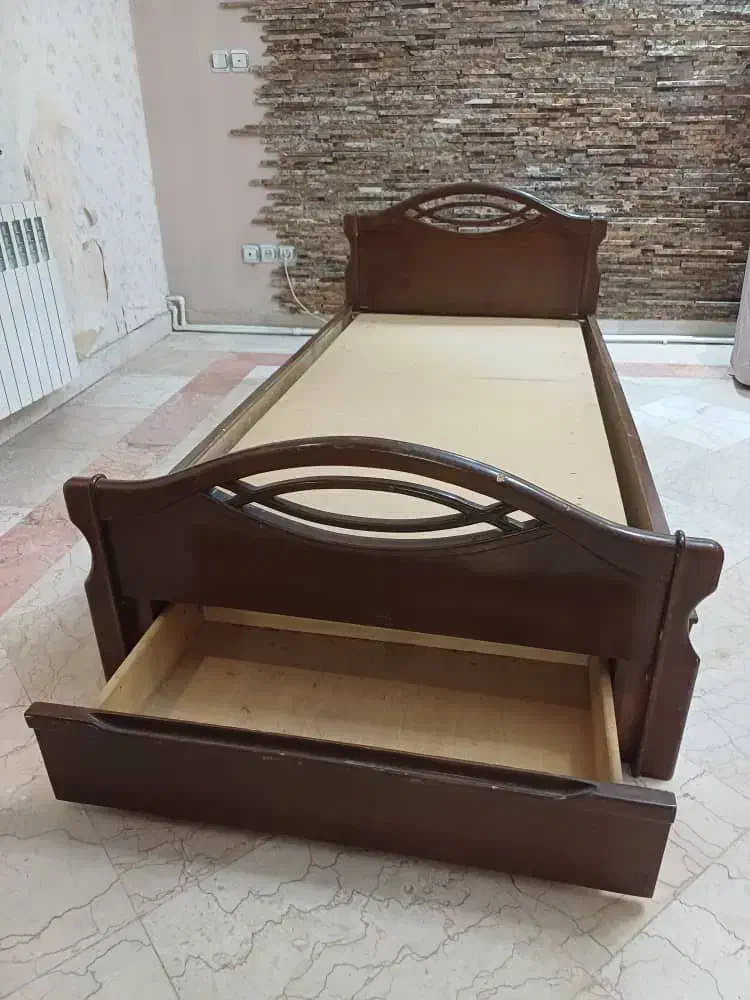 تخت خواب یکنفره|تخت و سرویس خواب|فشاپویه, |دیوار