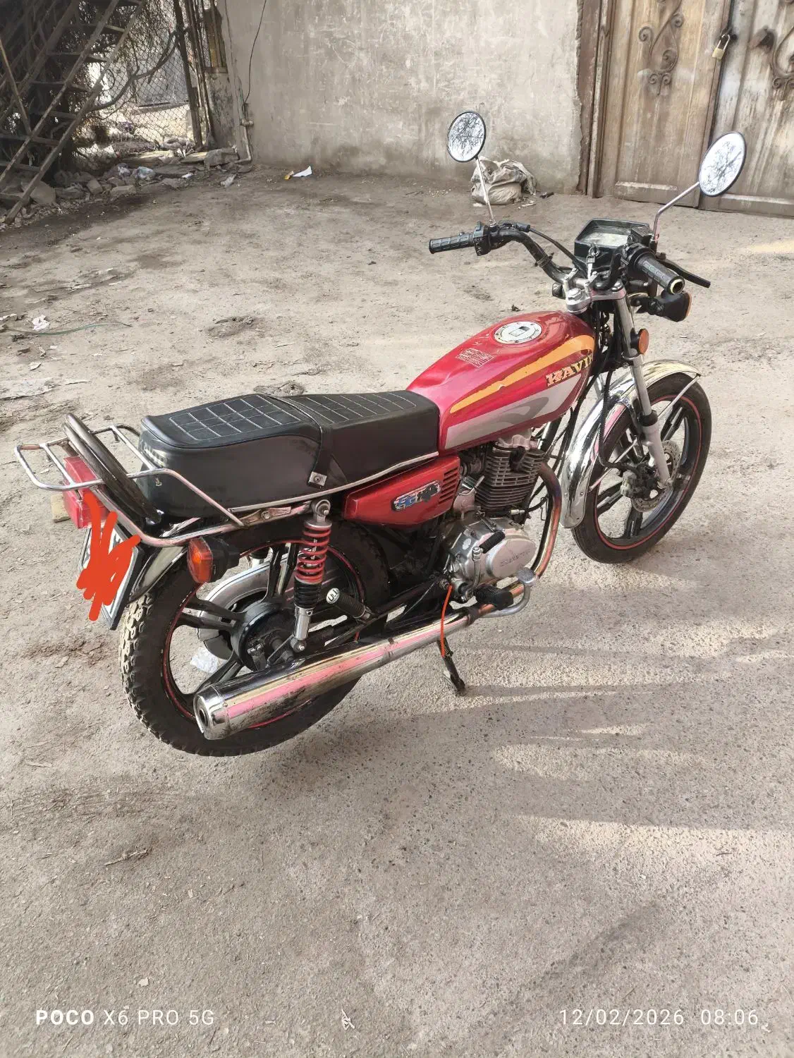 متور سیکلت|موتورسیکلت|اسلام‌شهر, شهرک قائمیه|دیوار