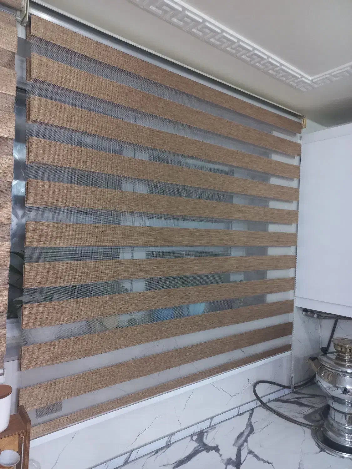 پرده زبرا|پرده، رانر، رومیزی|پاکدشت, پاکدشت (مامازند)|دیوار