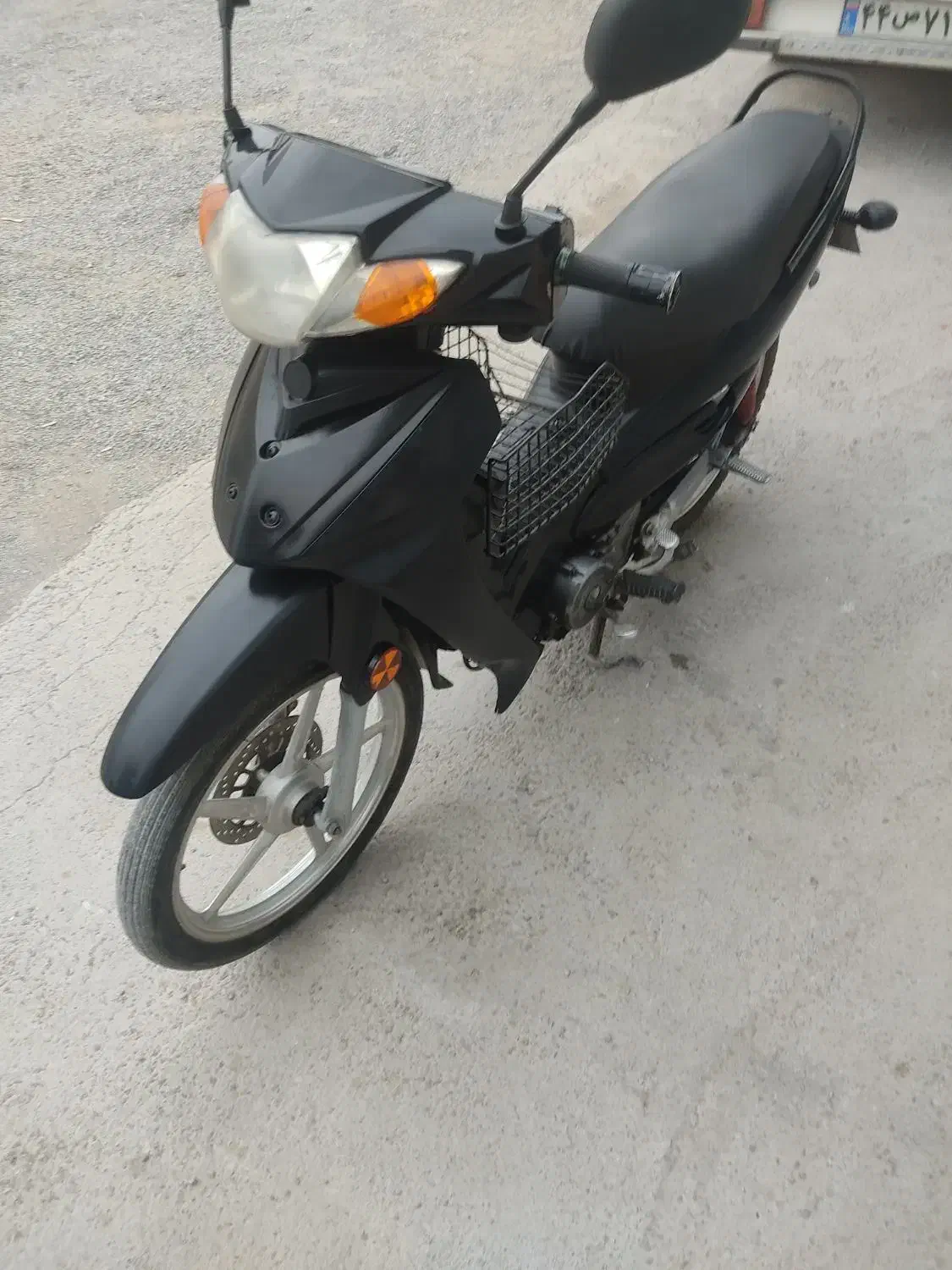 موتور بی کلاچ یاماها|موتورسیکلت|نجف‌آباد, رحمت آباد|دیوار