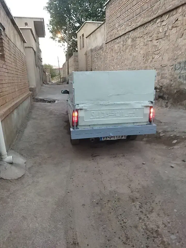 وانت86دوگانه کارخانه سالم|خودرو سواری و وانت|سقز, |دیوار