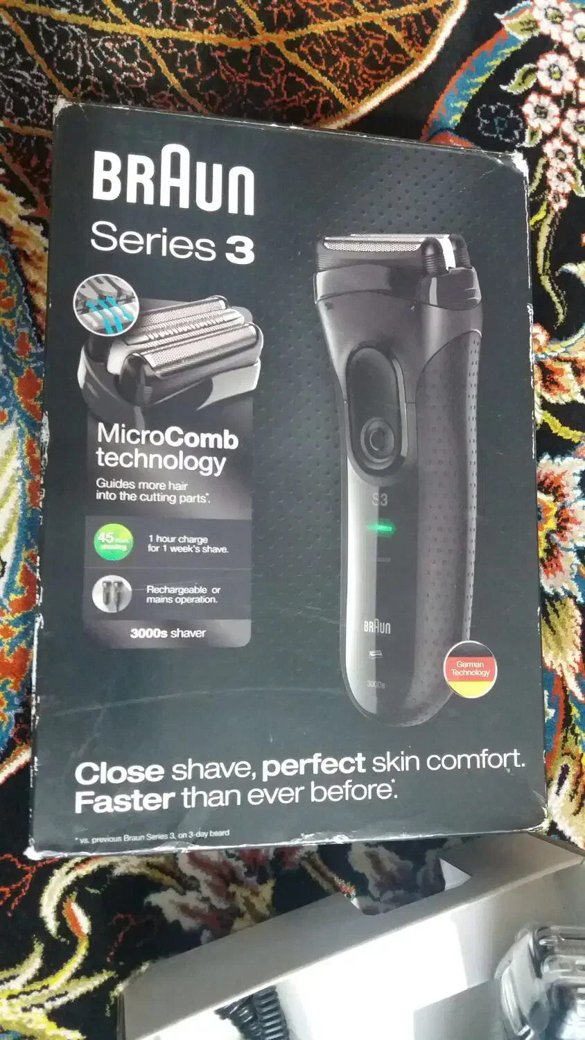 ماشین ریش تراش براون|آرایشی، بهداشتی، درمانی|تهران, پیکان شهر|دیوار