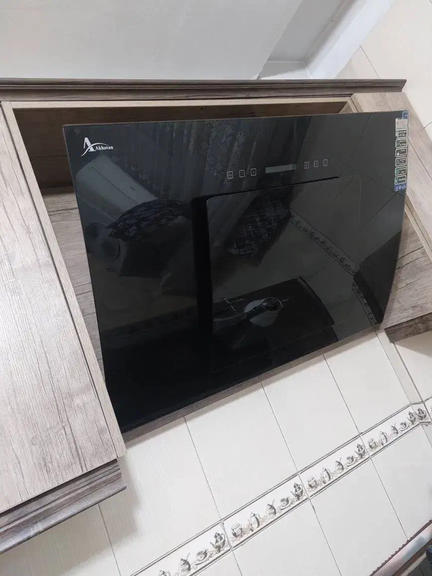 کابینت ام دی اف به همراه گاز و هود و سینک|مصالح و تجهیزات ساختمان|تهران, خزانه|دیوار