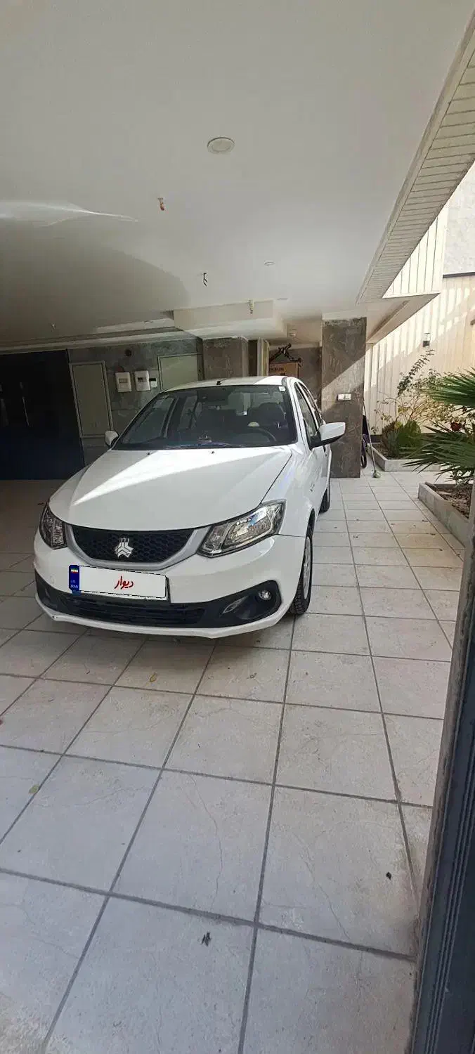 ساینا S دوگانه 1402|خودرو سواری و وانت|اصفهان, زهران|دیوار