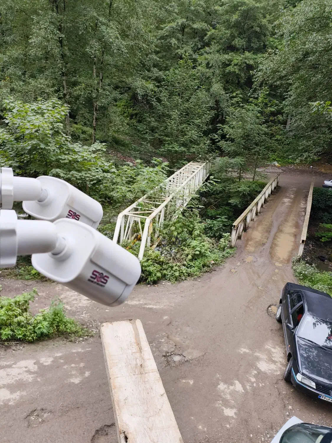 پک دوربین مداربسته آی پی پلاک خوان|دوربین مداربسته|رشت, حمیدیان|دیوار