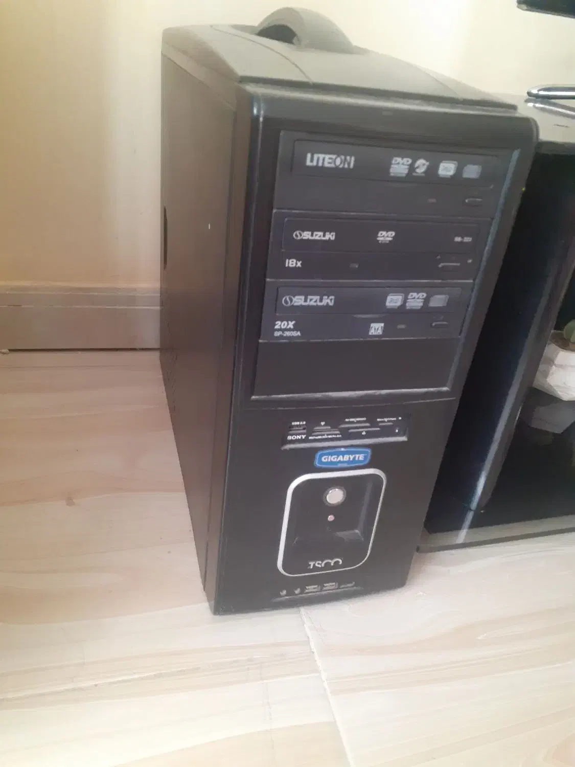 کیس tsco|رایانه رومیزی|همدان, |دیوار