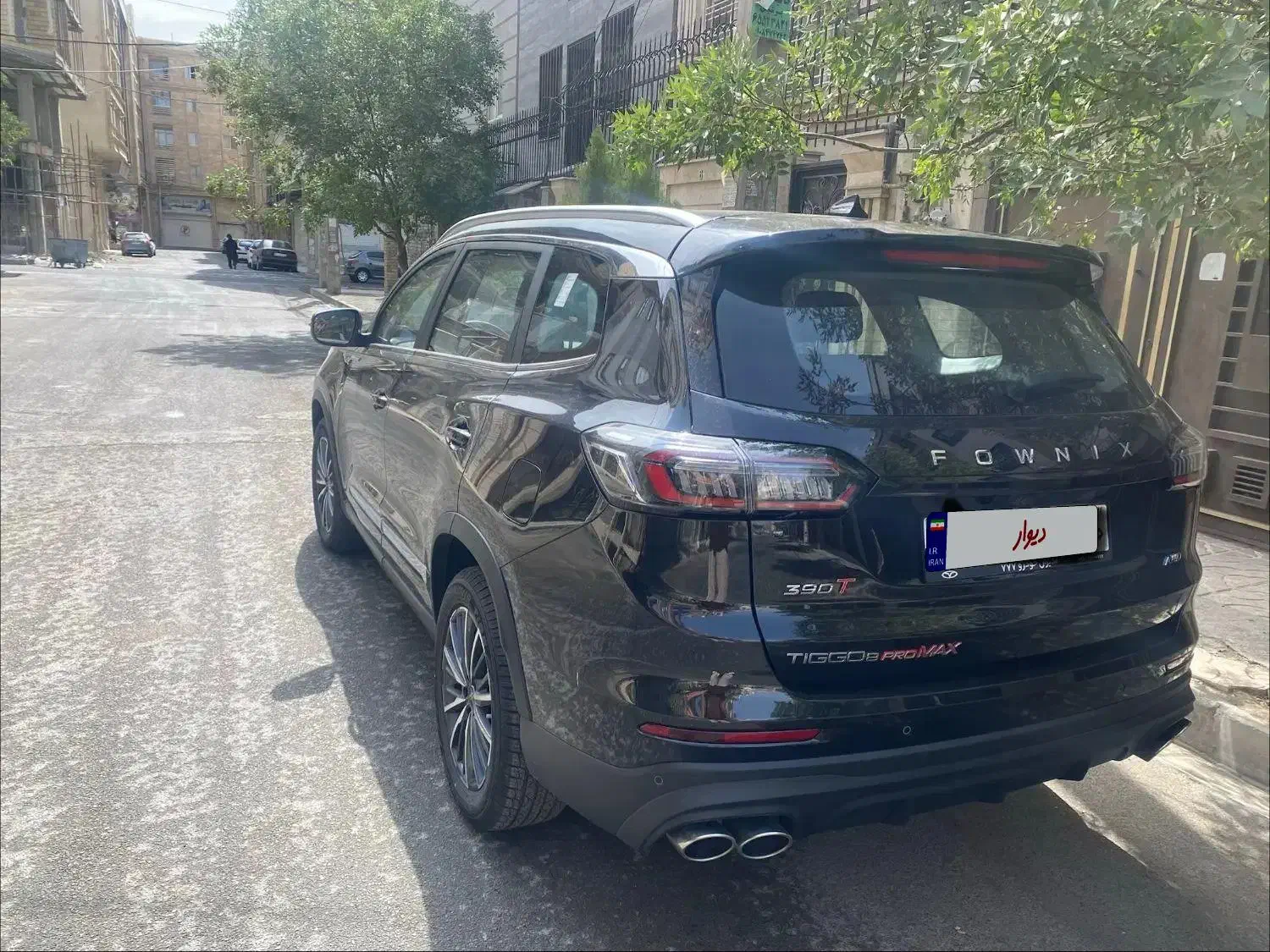 تیگو ۸ پرومکس ۱۴۰۴ieمشکی/۱،۵۰۰تا کار|خودرو سواری و وانت|شهریار, شهرک شاهد|دیوار