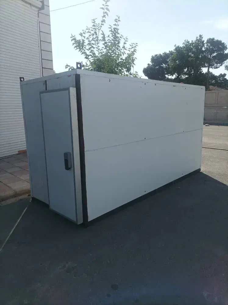 اتاق پرتابل سردخانه|ماشین‌آلات صنعتی|کرج, حصارک بالا|دیوار