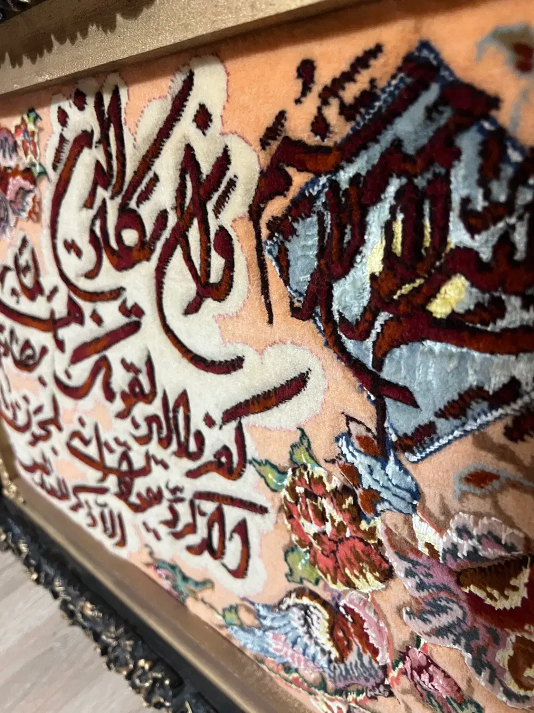 تابلو فرش ابریشمی|تابلو فرش|تبریز, |دیوار