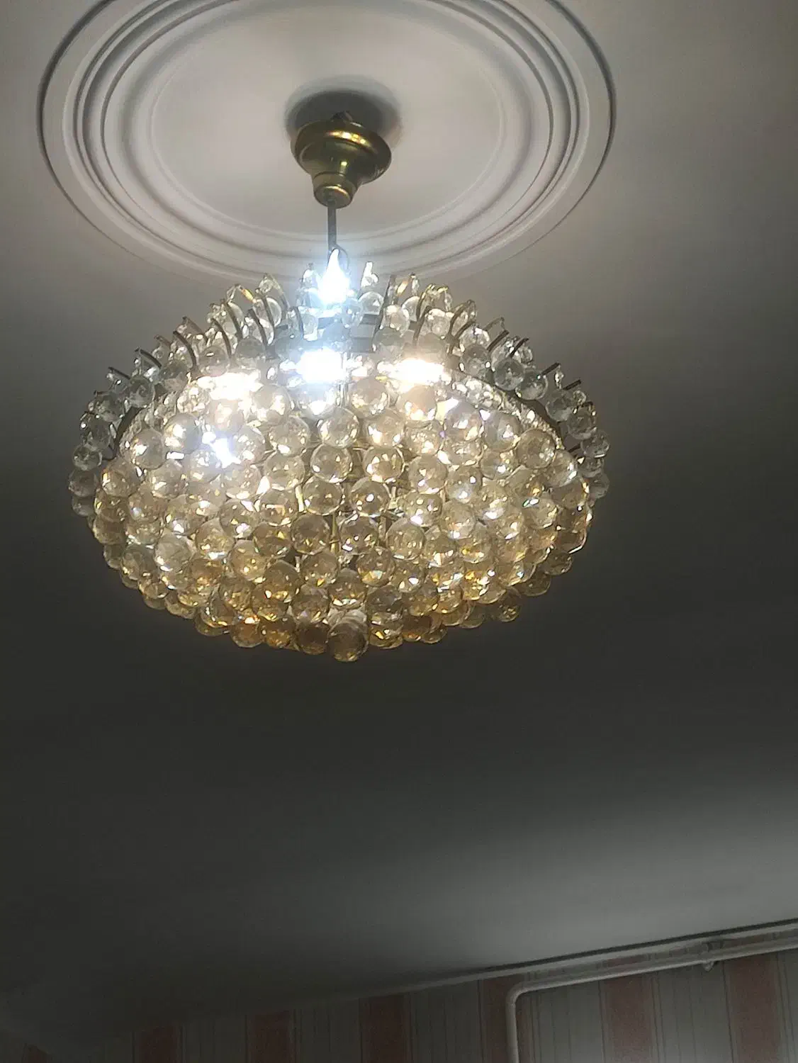 لوستر|لوستر و چراغ آویز|محمدیه-قزوین, |دیوار