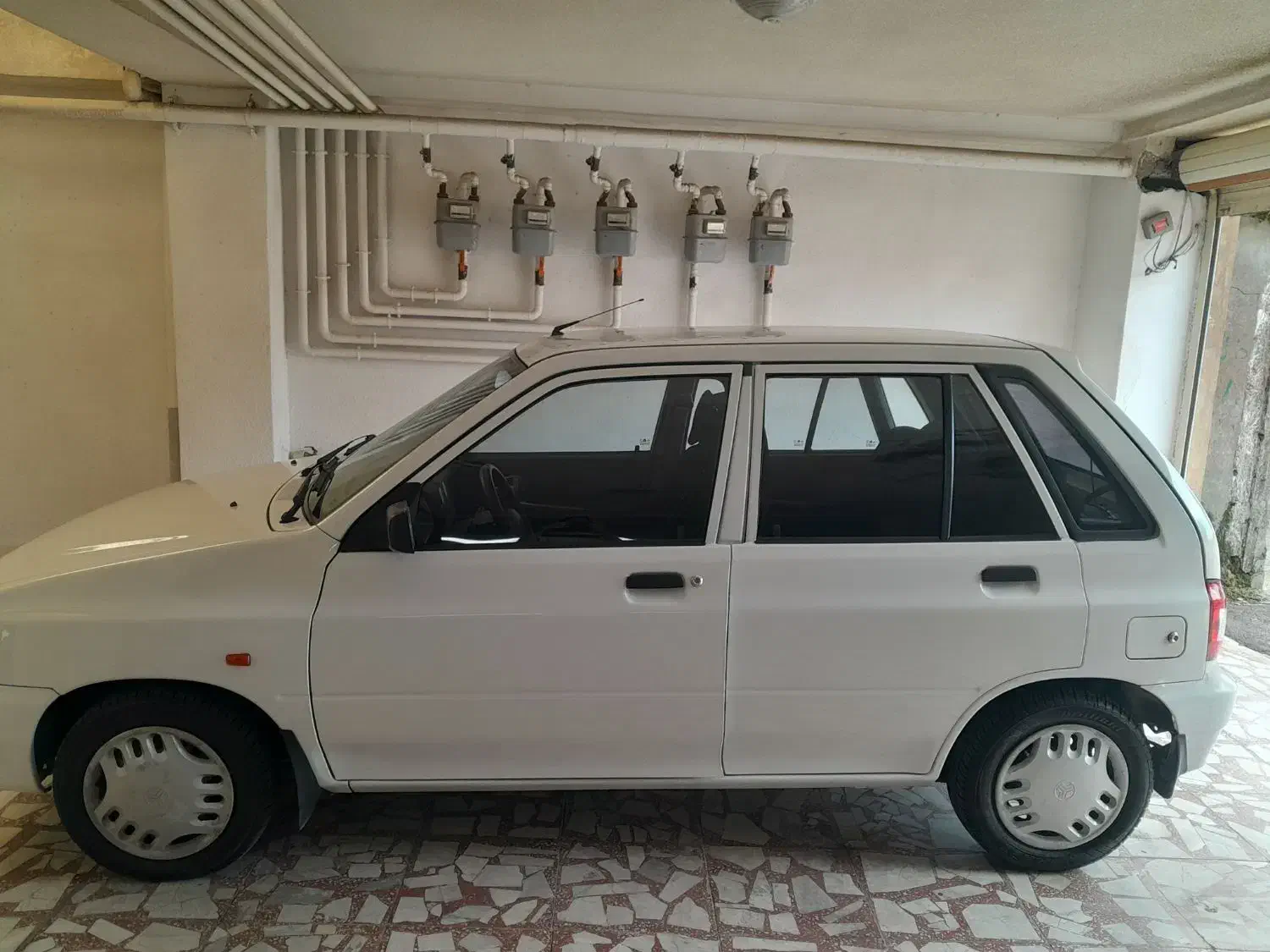 فروش خودرو پراید۱۱۱ مدل ۹۸|خودرو سواری و وانت|رشت, بوسار|دیوار