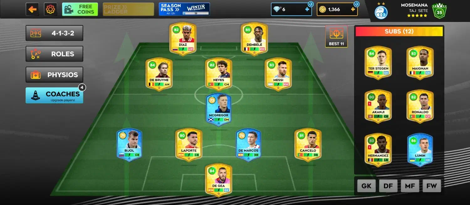 اکانت دریم لیگ|کنسول، بازی ویدئویی و آنلاین|الیگودرز, |دیوار