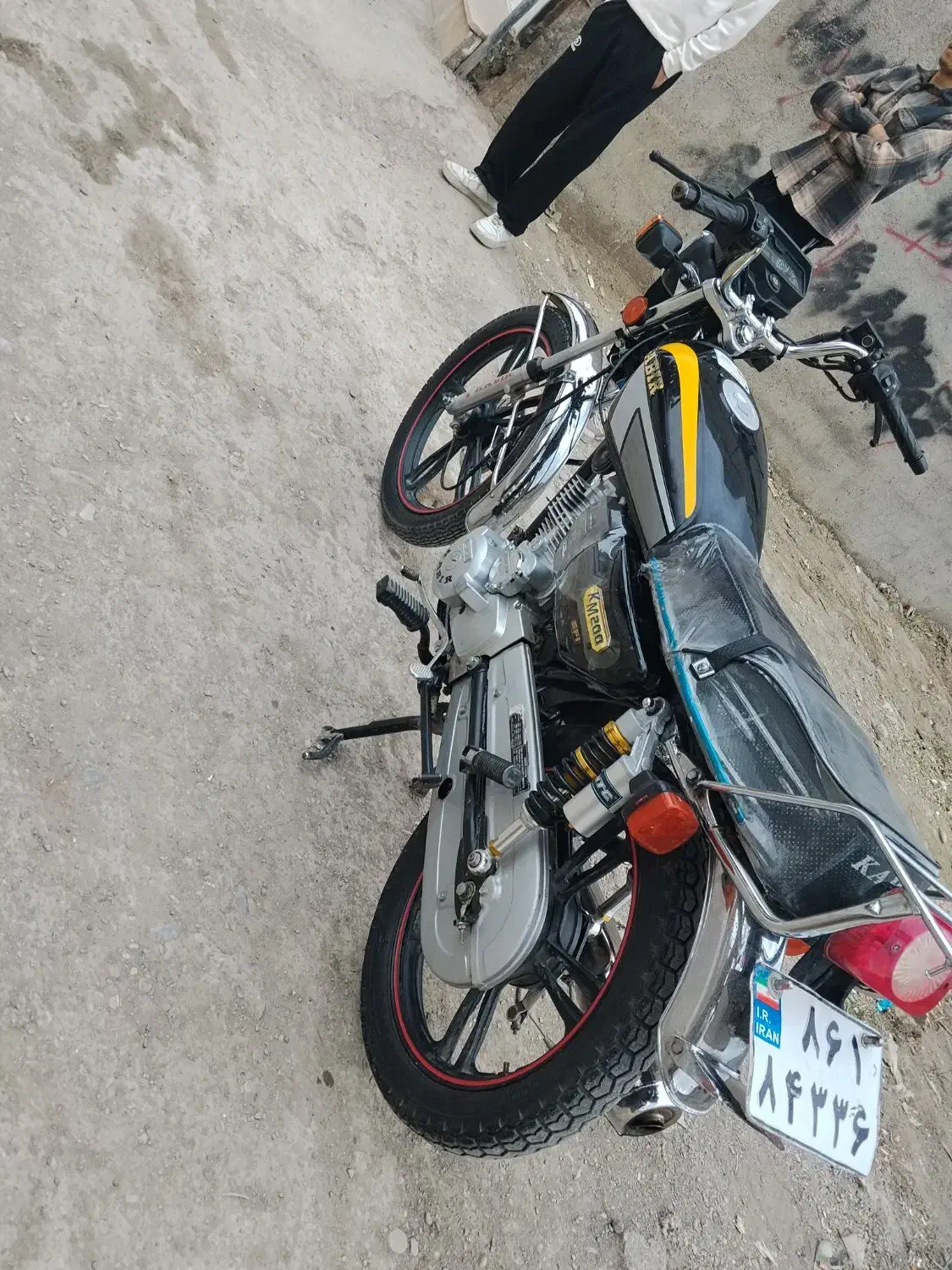 KABIR 200|موتورسیکلت|مشهد, کلاته برفی|دیوار