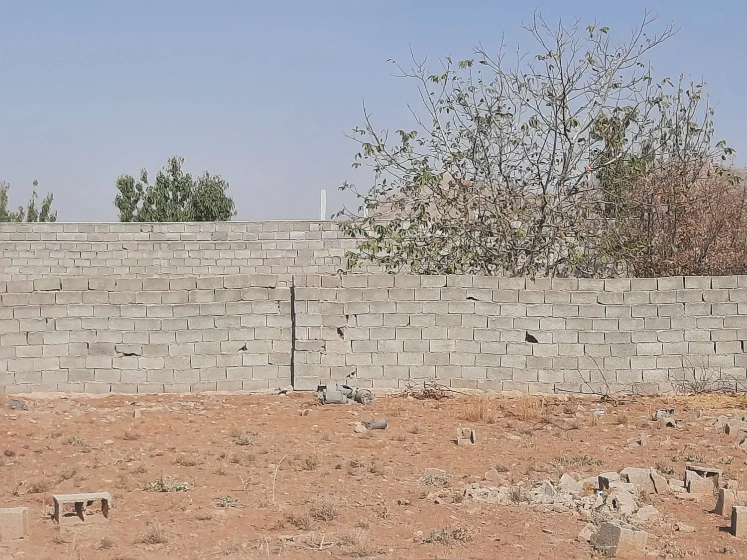 زمین ۵۰۰ متری ویلایی بر خیابان قراچه / فشند|فروش زمین و ملک کلنگی|هشتگرد, فشند|دیوار