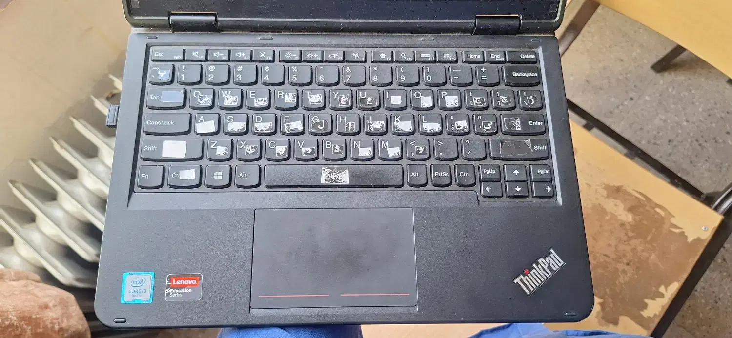لپ تاپ لنوو-lenovo laptop i3 با keyboardmouse rapo|رایانه همراه|قم, پردیسان|دیوار