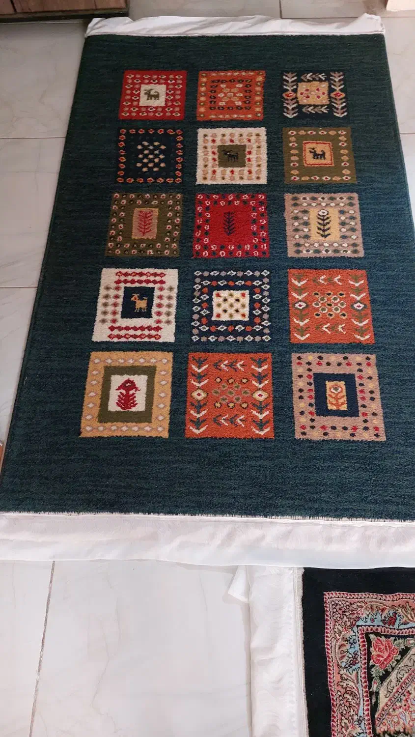 گلیم فرش|گلیم، جاجیم، گبه|صدرا-فارس, فاز ۱|دیوار