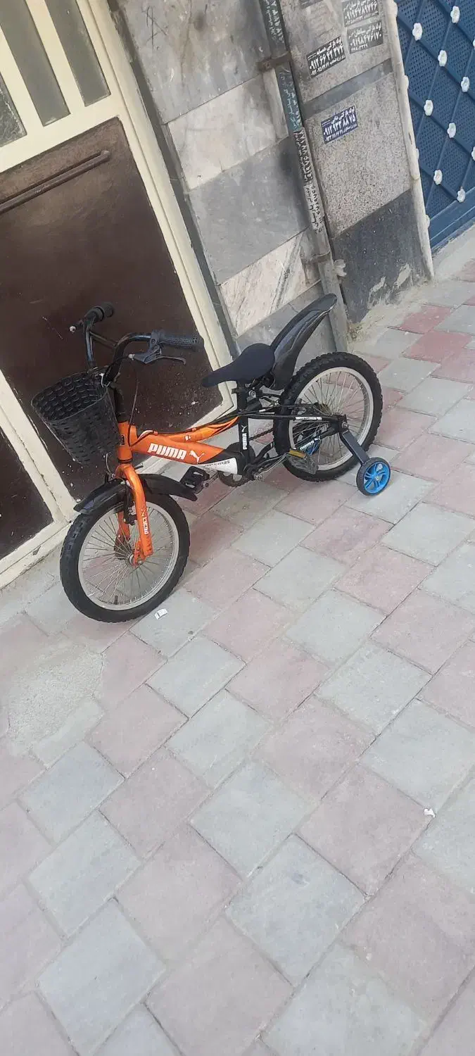 دوچرخه سایز ۱۶ پره حرفه ای|دوچرخه، اسکیت، اسکوتر|قدس, شهرقدس|دیوار