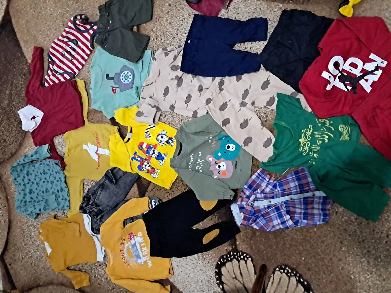 لباس کودک|کفش و لباس بچه|تهران, پرستار|دیوار