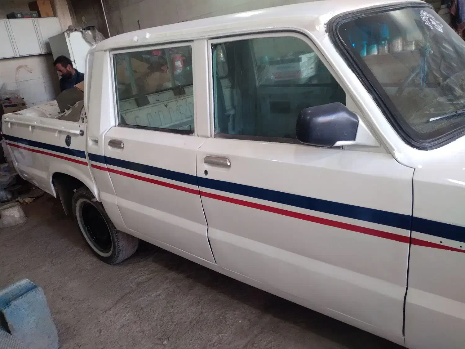 فروش یک دستگاه مازدا دوکابین ۲۰۰۰|خودرو سواری و وانت|سروآباد, |دیوار