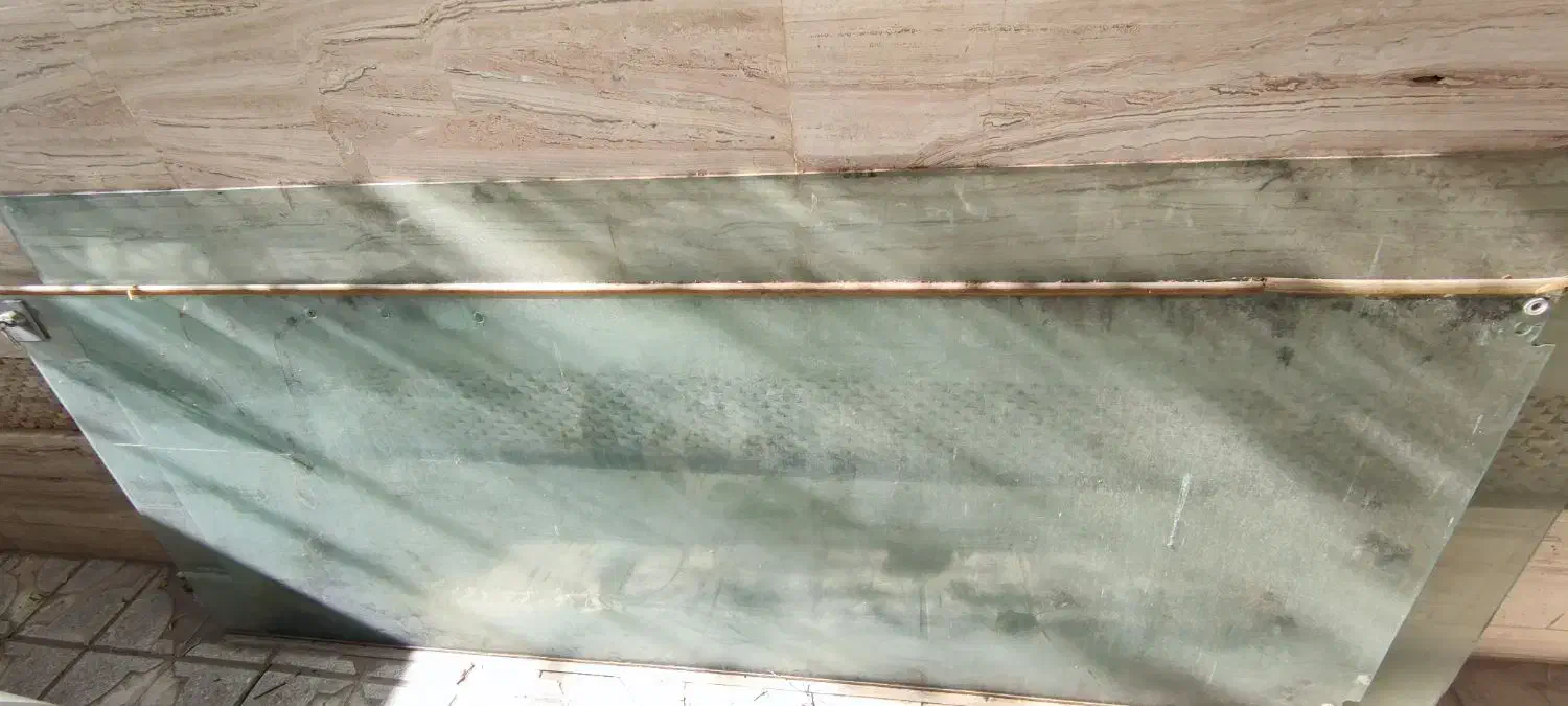 شیشه سکوریت|مصالح و تجهیزات ساختمان|تربتحیدریه, باغ ملی|دیوار