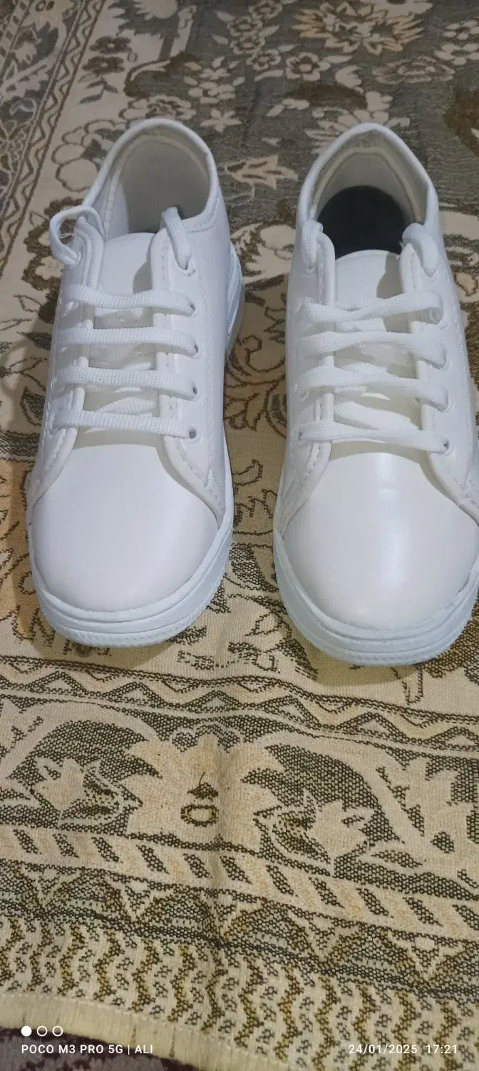 کفش ونس سایز ۳۵ تا ۴۰ تزریغ مستقیم|کیف، کفش، کمربند|اسفراین, |دیوار