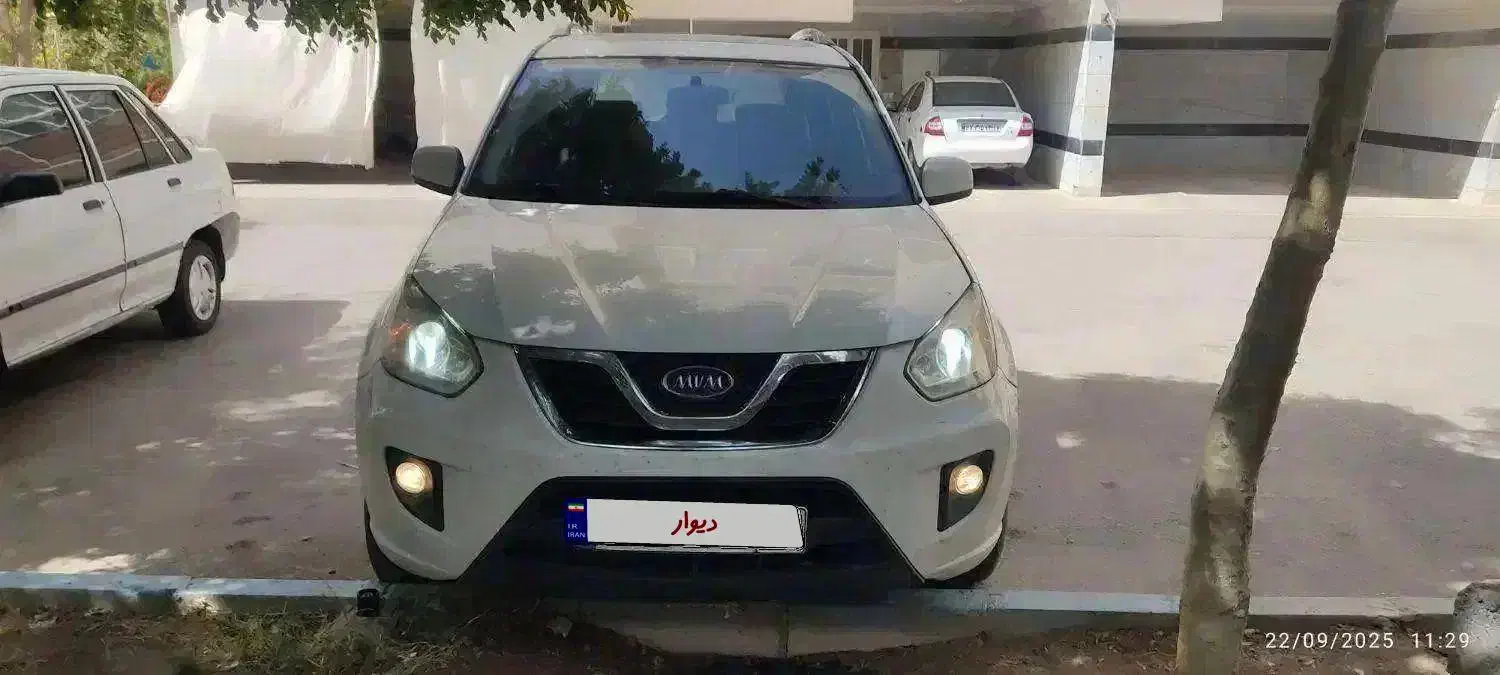 ام وی ام x33 new تک برگ سند|خودرو سواری و وانت|قم, پردیسان|دیوار