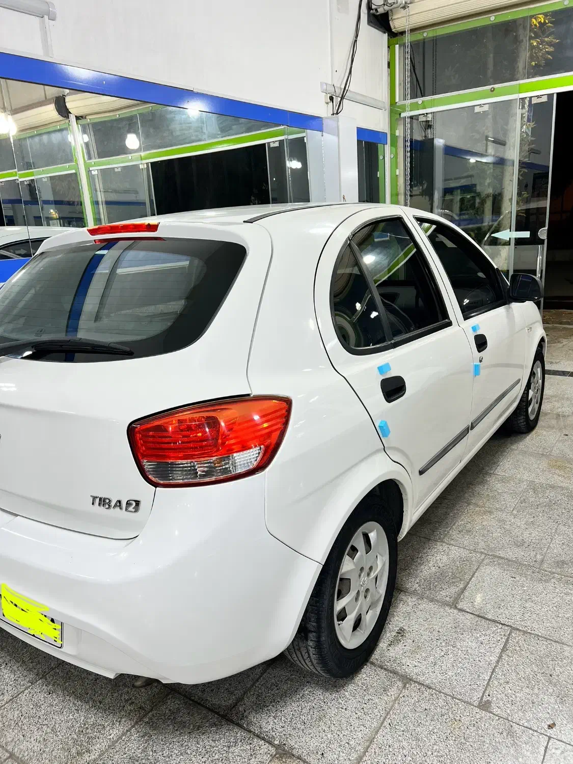 تیبا ۲ بدون رنگ|خودرو سواری و وانت|خرم‌آباد, |دیوار