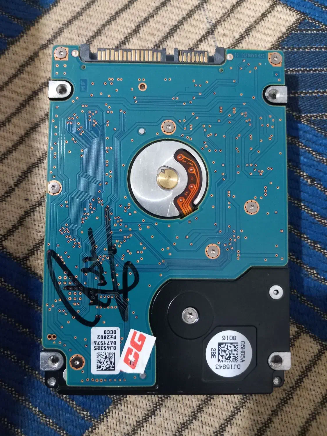 هارد یک ترا، سلامت ۴۷ درصد|قطعات و لوازم جانبی رایانه|آزادشهر, |دیوار