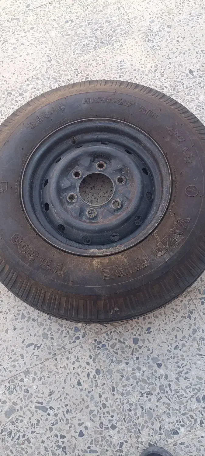 رینگ لاستیک مزدایی|قطعات یدکی و لوازم جانبی|ایرانشهر, |دیوار