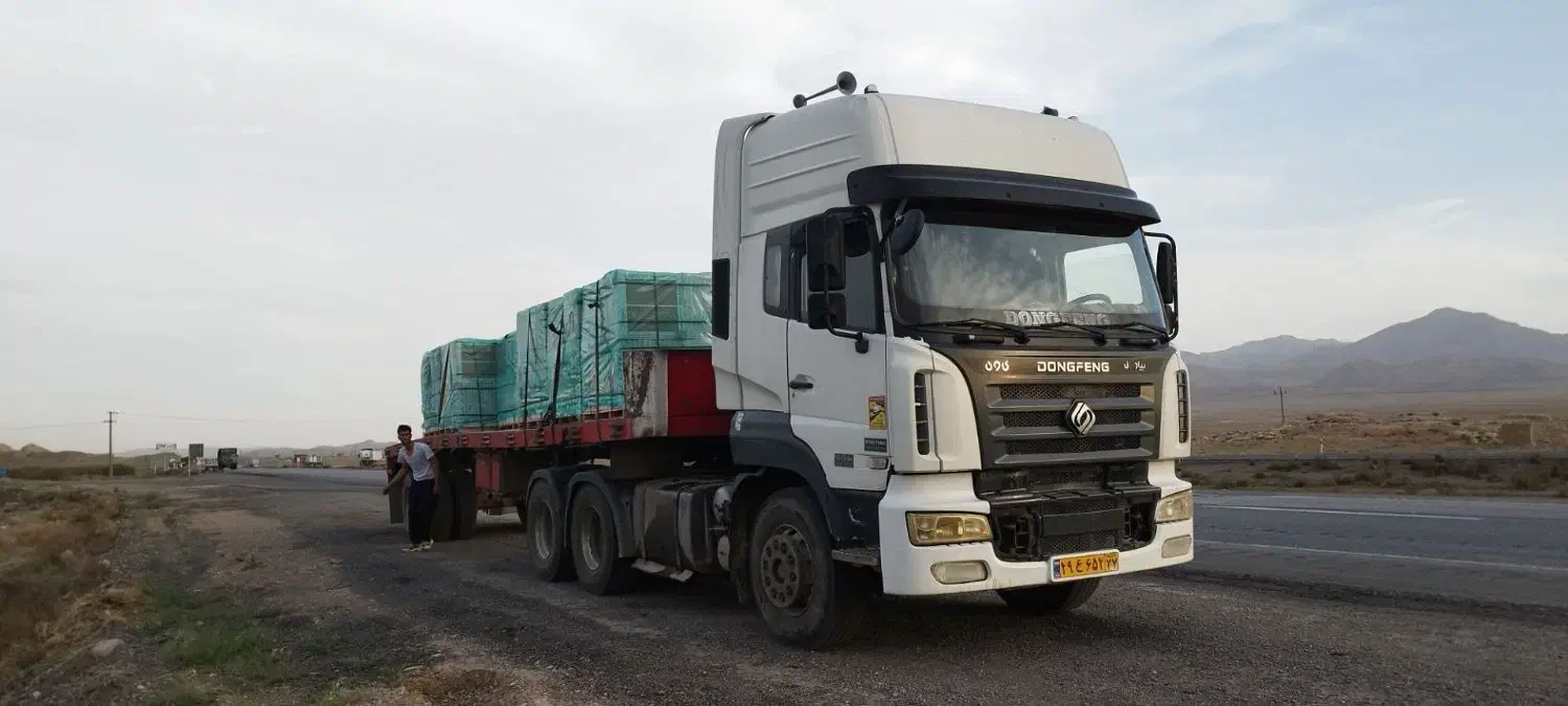 کشنده کاوه جفت محور بی رنگ|خودرو سنگین|تکاب, |دیوار