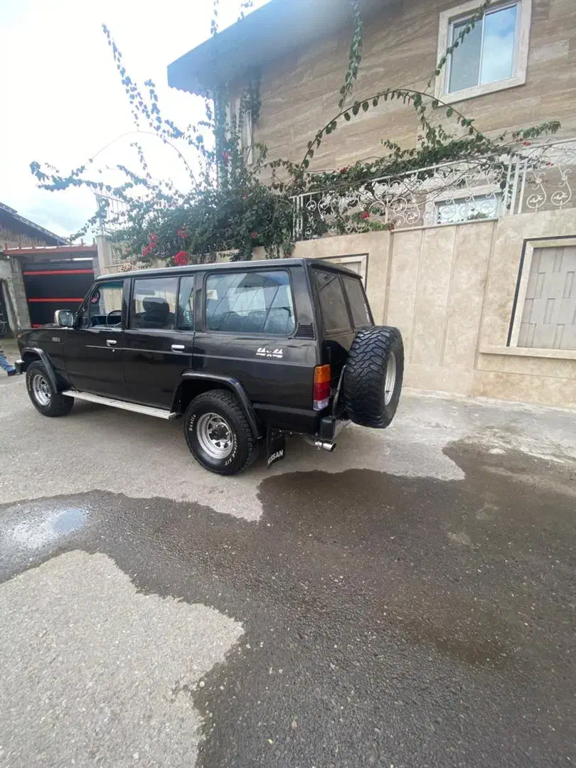 پاترول ۴درب شش سیلندر مدل ۷۳|خودرو سواری و وانت|رشت, حومه رشت|دیوار