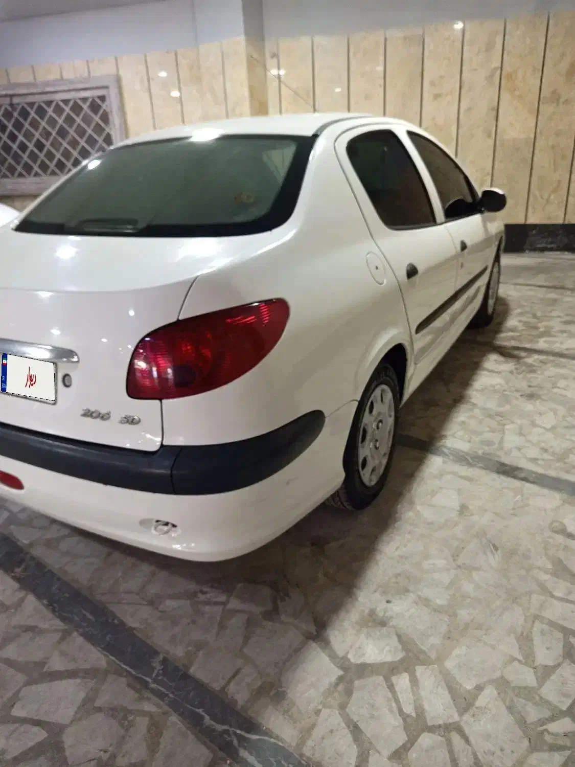 89 بدون رنگ سند دست اول|خودرو سواری و وانت|رشت, منظریه|دیوار