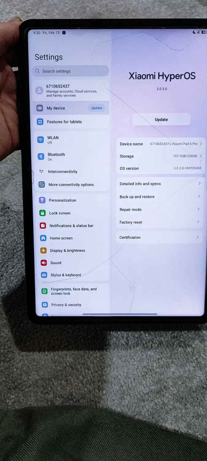 پد6 پرو|تبلت|بندر انزلی, شهرک اسحاقی|دیوار