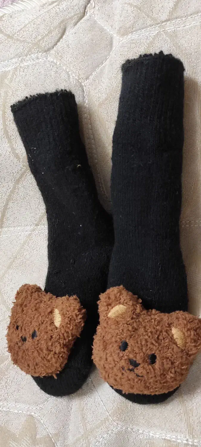 جوراب ساق بلند|کفش و لباس بچه|قم, شهرک مهدیه (مدرس)|دیوار