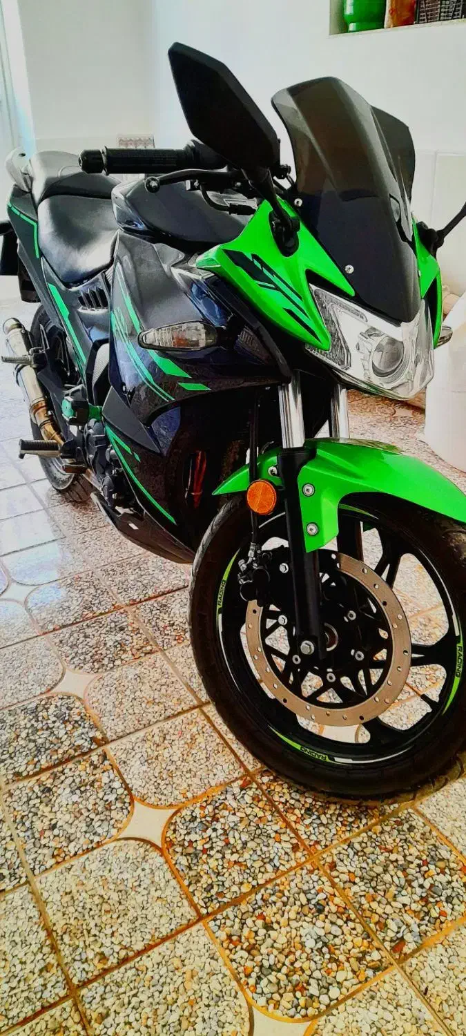 مگلی( آپاچی هندا تریل)|موتورسیکلت|بیرجند, |دیوار