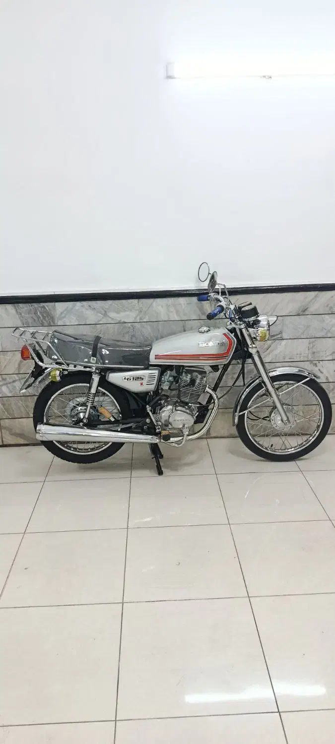 مدل 83موتور 125عتیقه پلاک ملی|موتورسیکلت|آذرشهر, |دیوار