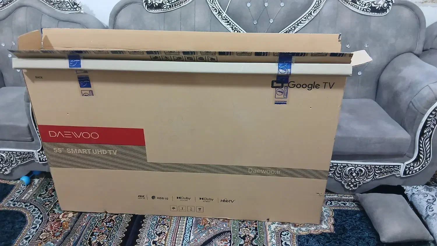 کارتون تلویزیون دوو|تلویزیون و پروژکتور|مشهد, شهرک شهید باهنر|دیوار