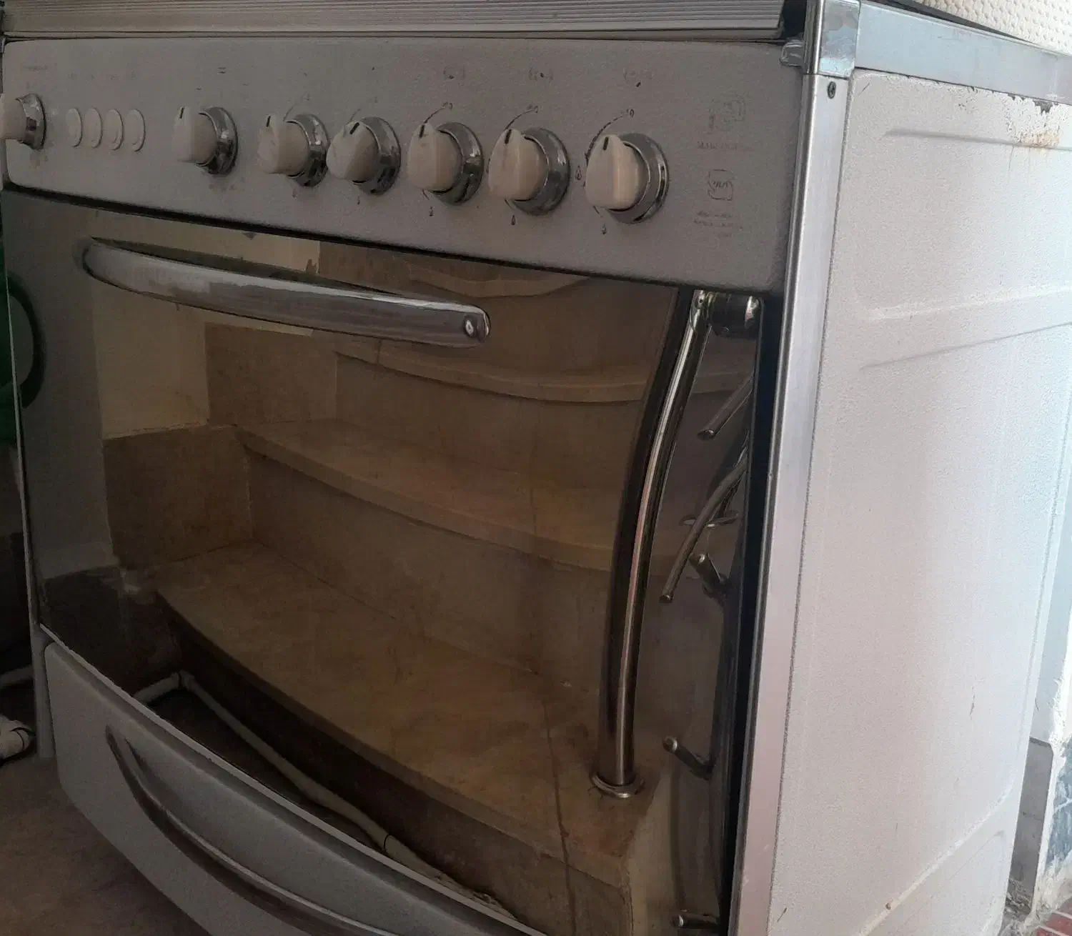 گاز فر دست دوم سالم|یخچال و فریزر|الشتر, |دیوار