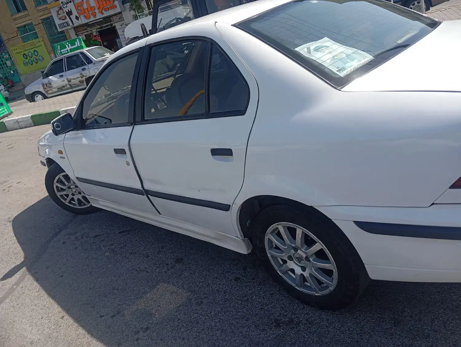 سمند 91 EF7|خودرو سواری و وانت|مشهد, شهید قربانی|دیوار