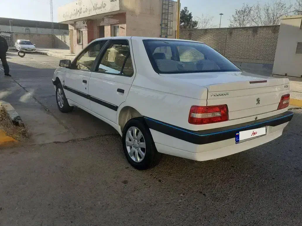 ۴۰۵ slx مدل ۹۶ بی رنگ|خودرو سواری و وانت|فردیس, فردیس|دیوار