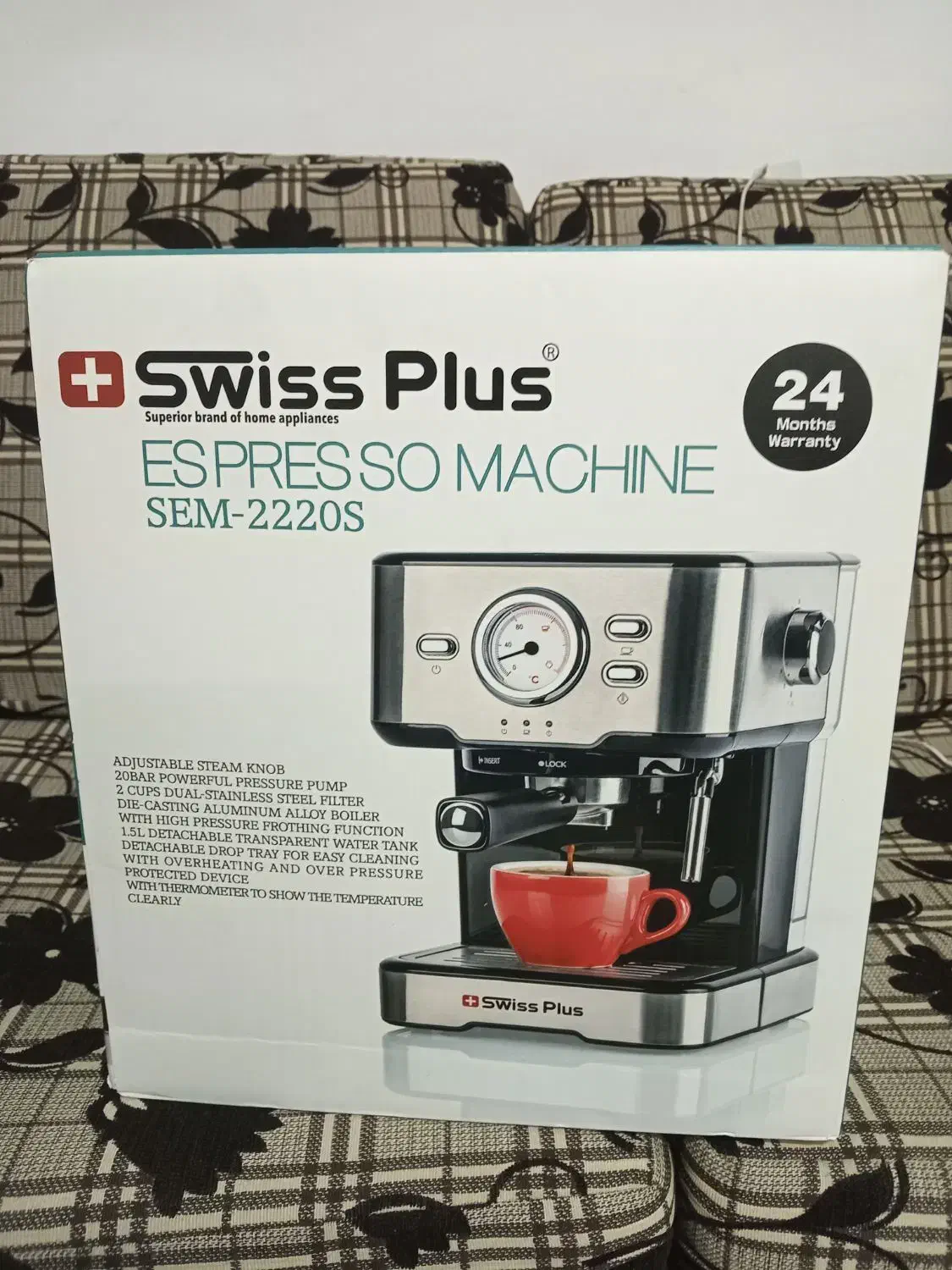 دستگاه قهوه سازسوئس پلاس|اجاق گاز و لوازم برقی پخت‌وپز|دلیجان, |دیوار