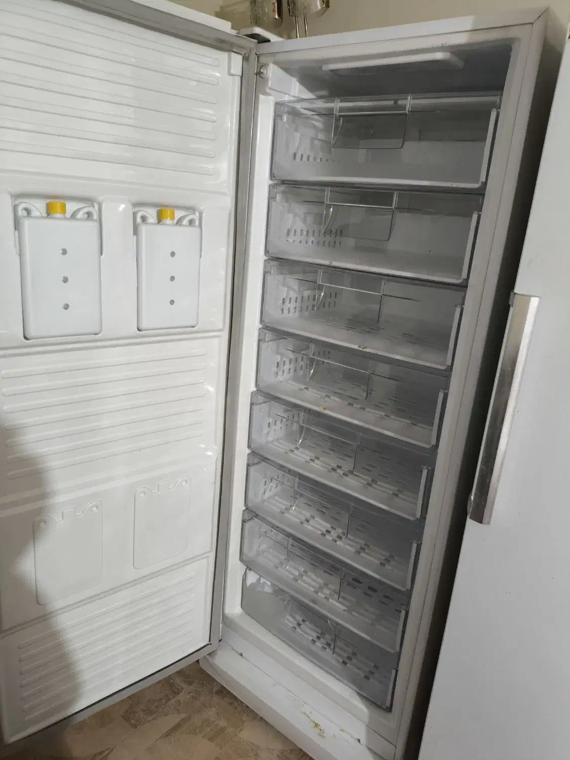 یخچال دوقلو الکترو جنرال|یخچال و فریزر|پاکدشت, پاکدشت (مامازند)|دیوار