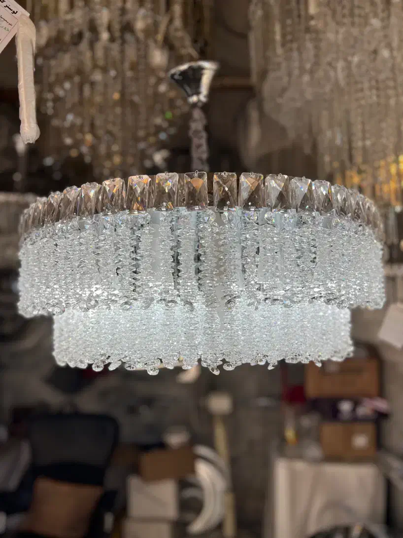 لوستر شاخه نباتی|لوستر و چراغ آویز|گرگان, |دیوار