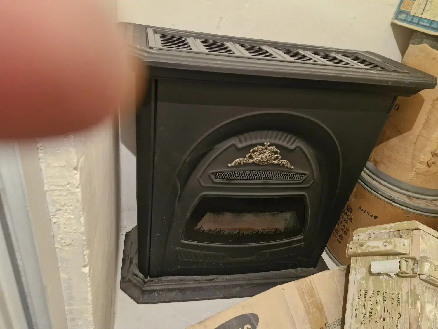 بخاری گازی|بخاری، هیتر، شومینه|قدس, شهر‌قدس|دیوار